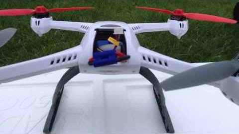 350QX compass calibration problem