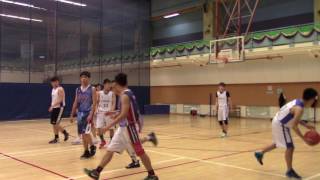 20170516 平日籃球聯賽 Saturdates vs 大埔藍戰士 Part 2