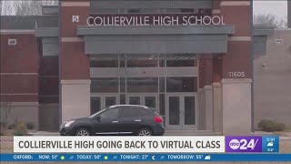 'This isn't our first rodeo' | Collierville High School parents & students scramble for virtual lear
