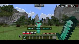 New upload of minecraft pvp practice #minecraft
