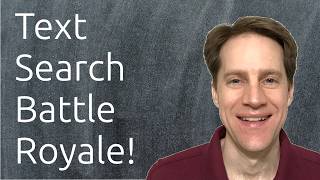 Text Search Battle Royale! | Scaling Postgres 439