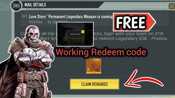 Free Legendary Gun Redeem code codm 2023 | cod mobile Redeem code 2023 | cod mobile Redeem code 2023