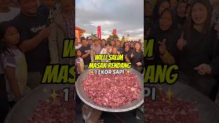Willie Salim Masak Rendang Di Palembang Viral kokbisa  bobonsantoso rendang