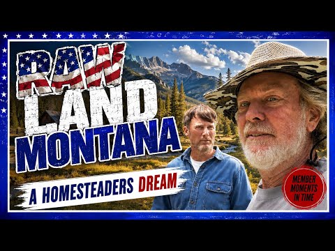 I Found the Perfect Raw Land in Montana!