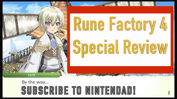 Rune Factory 4 Special Review - Nintendo Switch