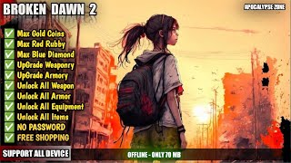 Broken Dawn 2 Mod Apk v1.26.1 | Unlimited Money & Free Shopping | Updated 28 Dec 2025 screenshot 3