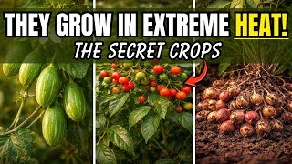 12 Crops That Grow in Extreme Heat — Why Modern Farming Ignores Them