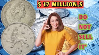 DO YOU HAVE THESE TOP MOST VALUABLE NICKEL U.S 10 NEW PEACE 1968 ELIZABETH COIN WORTH MONEY