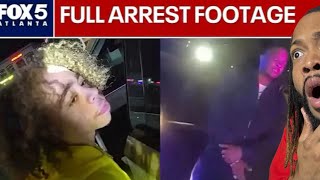 King Harris Arrested TI Comes to confront officers who arrested him ￼￼