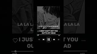 I Just Cant Get You Outta My Head