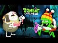 ВЕЛИКИЙ СЕТЕМЕТАТЕЛЬ!  ОХОТА на ЗОМБИ ПУХЛЯЧКОВ Игра про ОХОТНИКОВ на ЗОМБИ Zombie Catchers