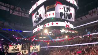 CM Punk Live Return Entrance - AEW Rampage: The First Dance @ United Center