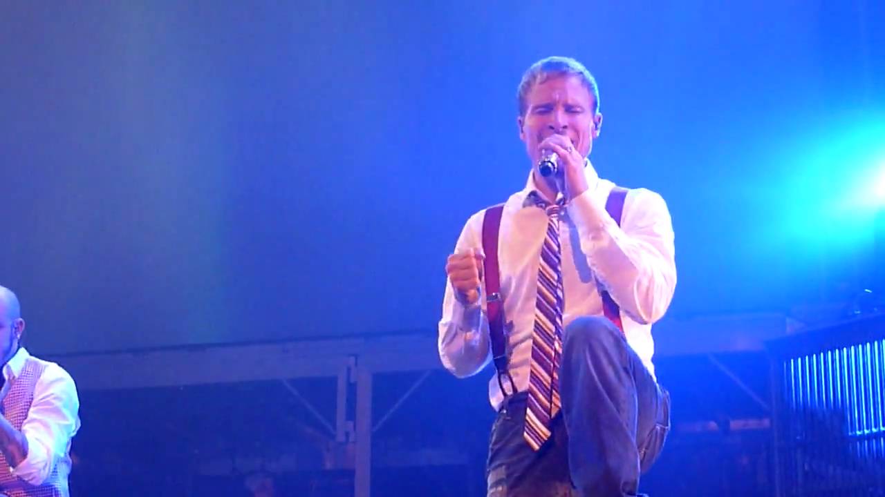 Backstreet Boys - More than That @ Oslo Spektrum 5 dec 09 This is Us Tour