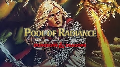 Pool of Radiance (DOS) - Session 1