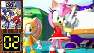 【Sonic Heroes】Going to the Chapel and We're Gonna Get M...【#02】【Button Jam】