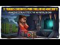 TRUQUES DE MINECRAFT QUE VOCÊ NÃO CONHECIA! (Construções, Automação e Dicas)