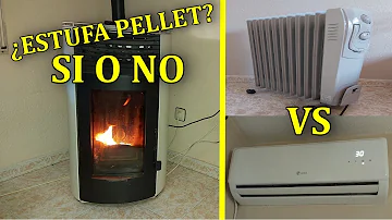 ¿Es más barato calentar una casa con leña o con gas?