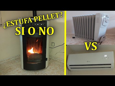 Video: Calor central, aceite, madera: ¿qué es lo mejor para calentar su casa?