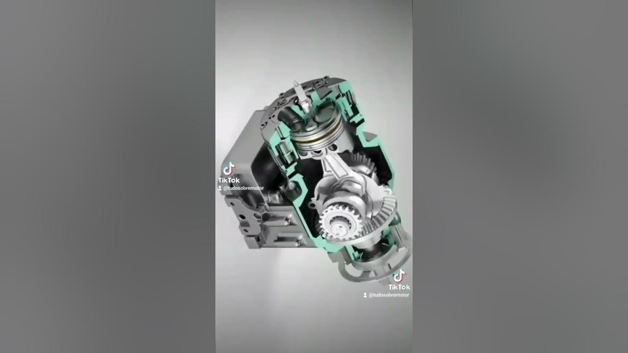 motor AVADI MA-250 #cabeçote #engine - YouTube