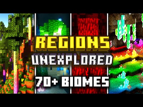 Regions Unexplored [ALL BIOMES] - Minecraft Mod Showcase - Best Mods 1.19.4 ForgeFabric
