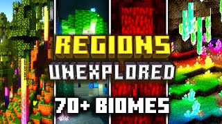 Regions Unexplored [ALL BIOMES] - Minecraft Mod Showcase - Best Mods 1.19.4 Forge/Fabric screenshot 3