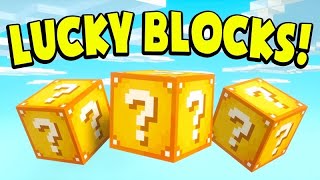 Lucky Blocks Add-On + MAP | NUEVO ADDON PARA MINECRAFT BEDROCK 1.21+ 2026 MARKETPLACE NEW. screenshot 4