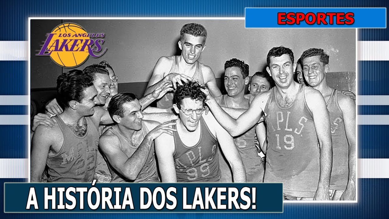 NBA - A HISTÓRIA DO LOS ANGELES LAKERS! - YouTube