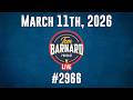 Tom Barnard Podcast Live 3-11-26