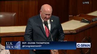 Congressman Thompson Recognizes Pastor Greg Shipe of Bellefonte