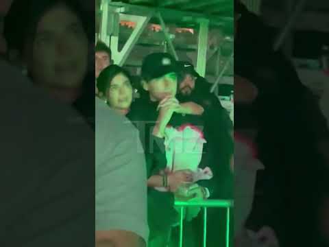 Timothee Chalamet and Kylie Jenner At Beyonce Concert