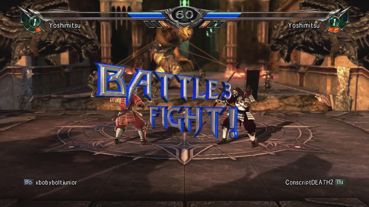 StabHappy vs xbobyboltjunior Yoshimitsu mirror match