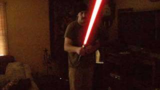 Light Saber Test - Rotoscoping Method Test (Test 2)
