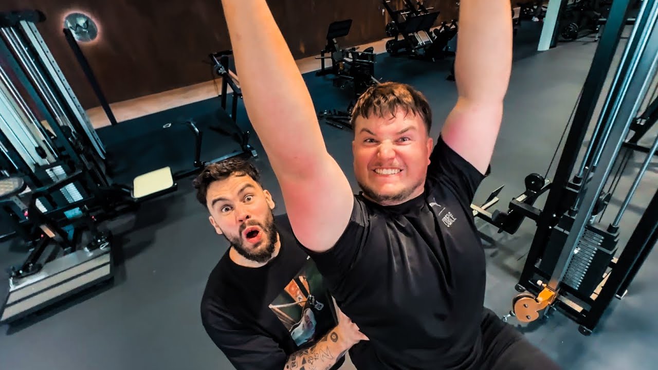 UNE JOURNÉE DANS MA NOUVELLE VIE DE SPORTIF ! (Je kiff trop)