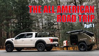 Taking my Ford Raptor on a 3000 mile road trip!!
