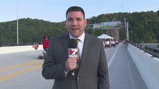 Wellsburg Bridge grand opening