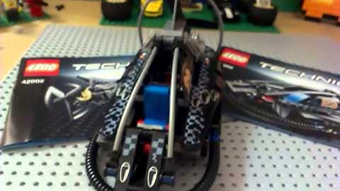 Review- Lego Technic Hovercraft(42002)