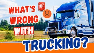 What's WRONG with the Trucking Industry? Revealing the Disturbing Truths Behind the Industry!