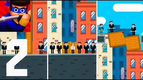 Mr Ninja Slicey Puzzles Gameplay Part 2 (Android)