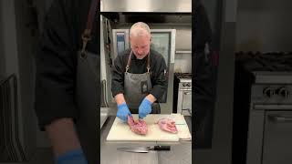 How to Cut a Whole Chicken into 10 Pieces | Kitchen Skills - Taking Fear Out of the Home Kitchen