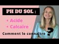 Ph du sol  comment le connatre 