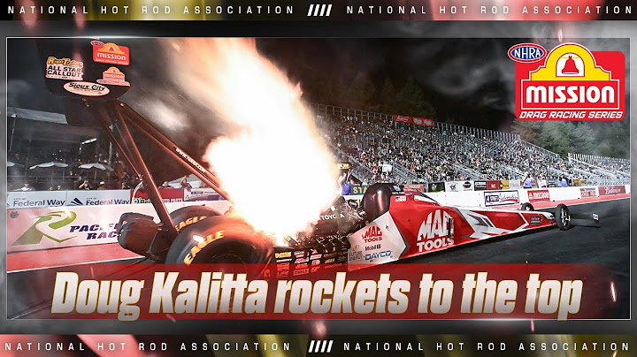 Doug Kalitta rockets to the top in Seattle