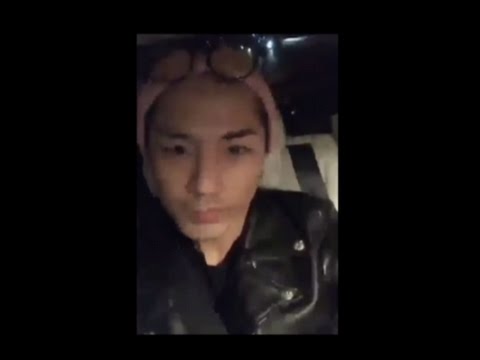 最新インスタ動画 登坂広臣 Happy Birthday 誕生祝い後の車内で今市隆二と絡み Youtube