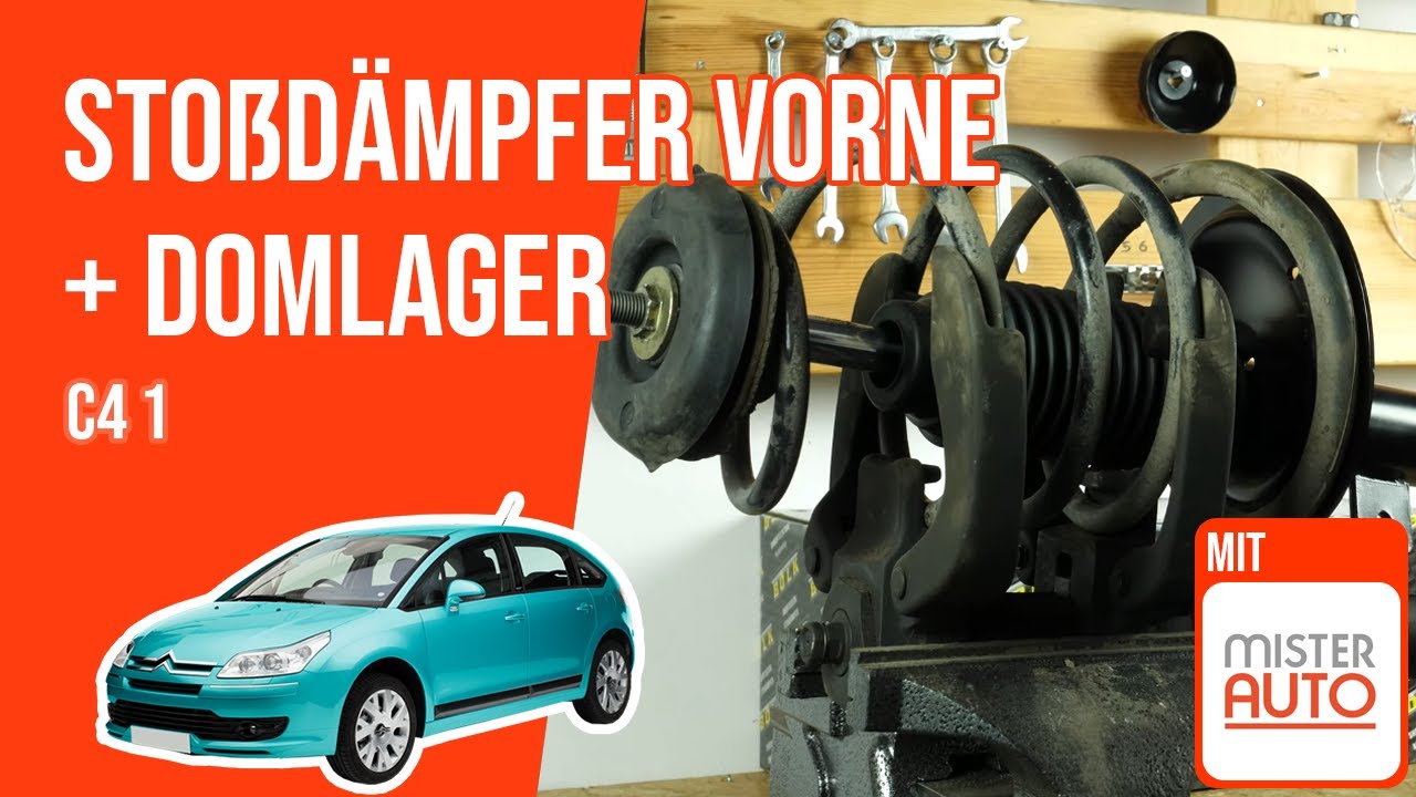 CITROËN C4 Domlager (Federbeinlager) online kaufen