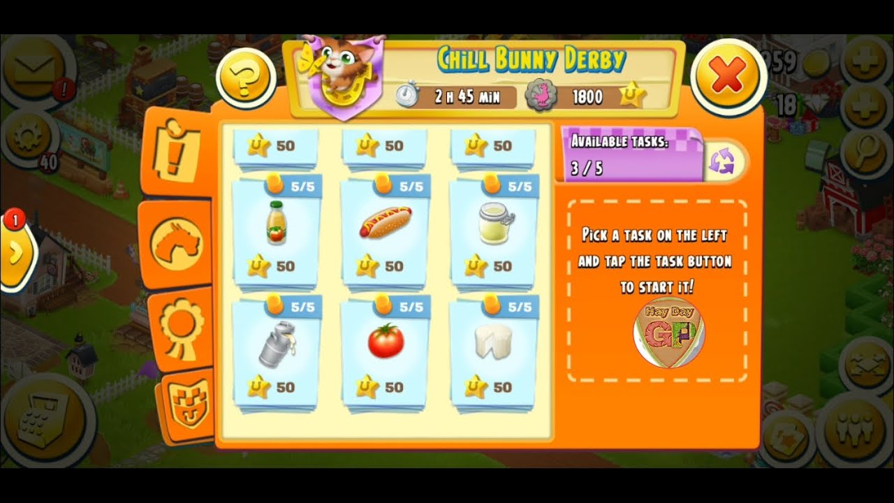 Chill Bunny Derby YouTube