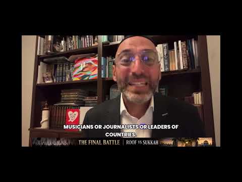 The final battle between the “roof” people and Sukkah dwellers