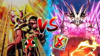 TERRIFYING CONQUERORS VS OMEGA SHENRON NO ITEM RUN!! (DOKKAN BATTLE)