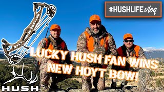 HOYT BOW GIVEAWAY & ICE FISHING TOURNAMENT | HUSHLIFE VLOG | S3EP03 screenshot 3