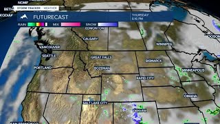 Back to warmer than normal pattern