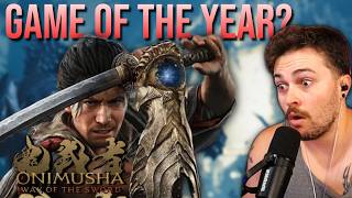 DARK SOULS PLAYER TRIES ONIMUSHA WAY OF THE SWORD!!