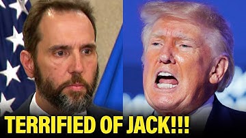 Cover Image for Trump THREATENS Jack Smith in NEW Posts But COWERS to Him IN PERSON